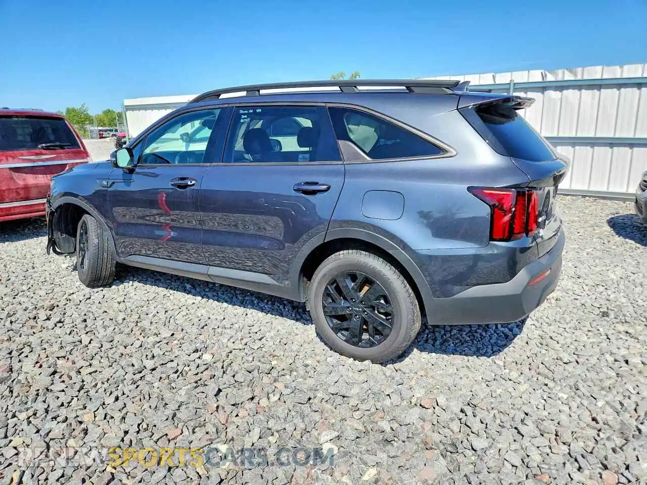2 Photograph of a damaged car 5XYRLDLC8NG097056 KIA SORENTO 2022