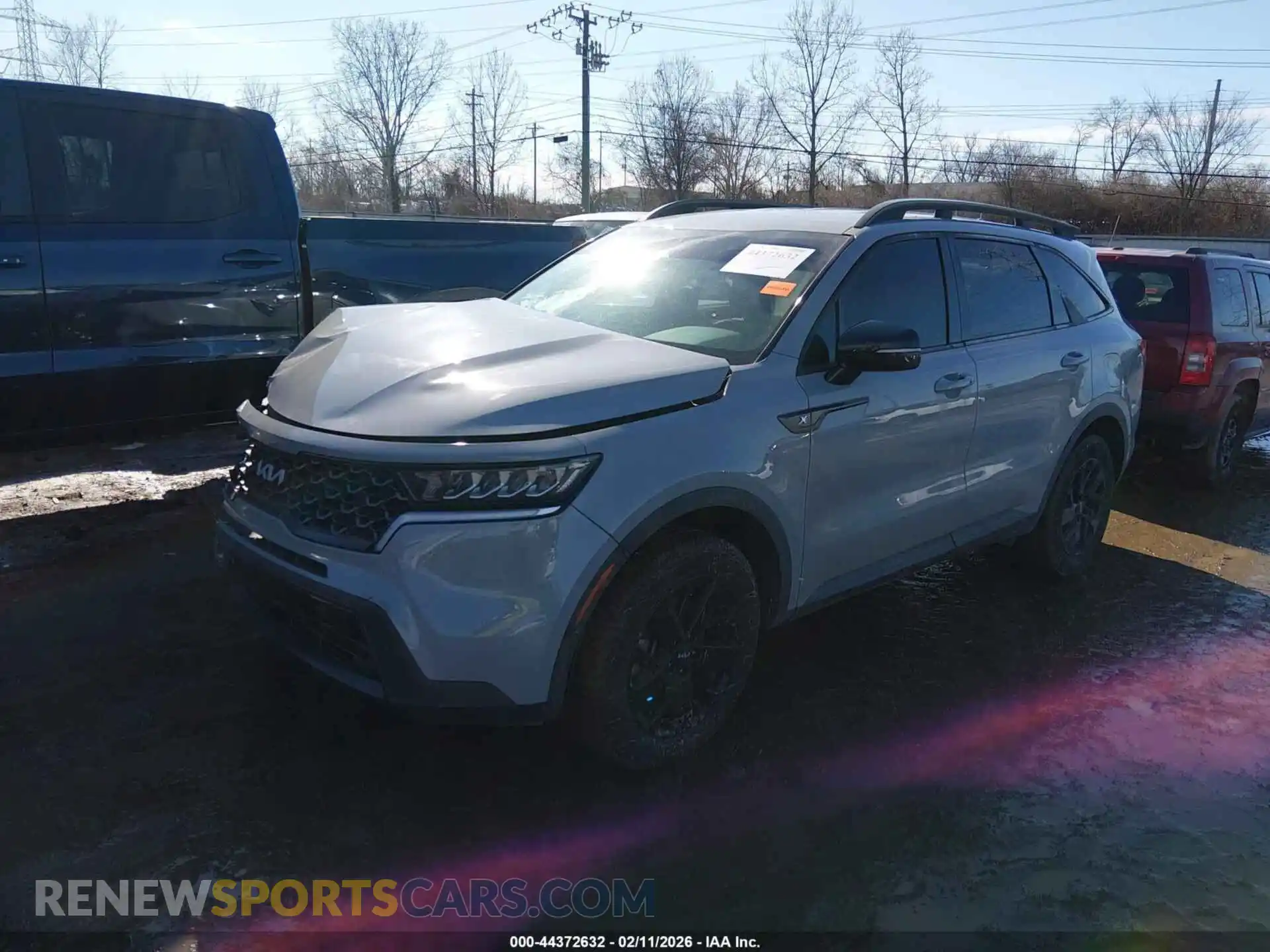 2 Photograph of a damaged car 5XYRLDLC9NG106878 KIA SORENTO 2022