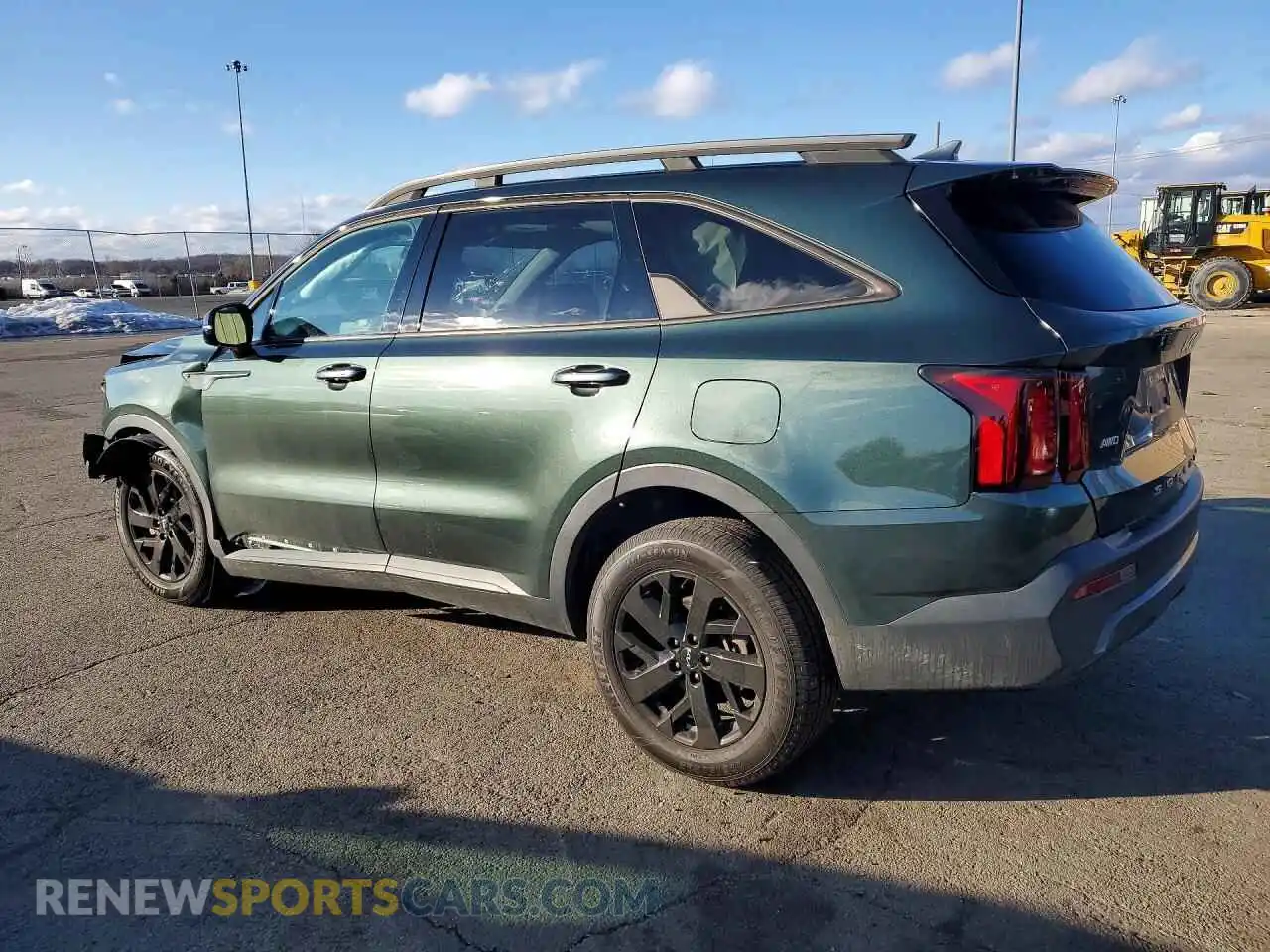 2 Photograph of a damaged car 5XYRLDLC9NG159807 KIA SORENTO 2022
