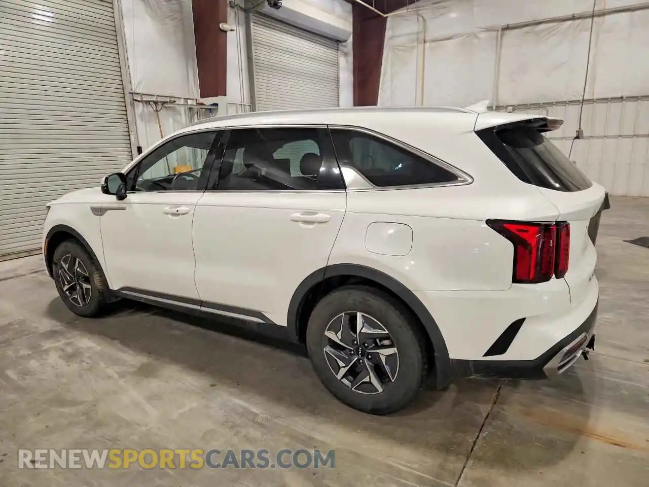 2 Фотография поврежденного автомобиля KNDRG4LG2N5081919 KIA SORENTO 2022