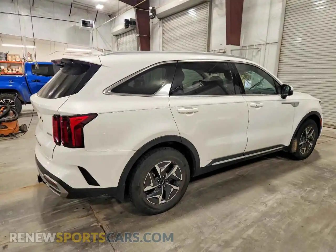 3 Фотография поврежденного автомобиля KNDRG4LG2N5081919 KIA SORENTO 2022