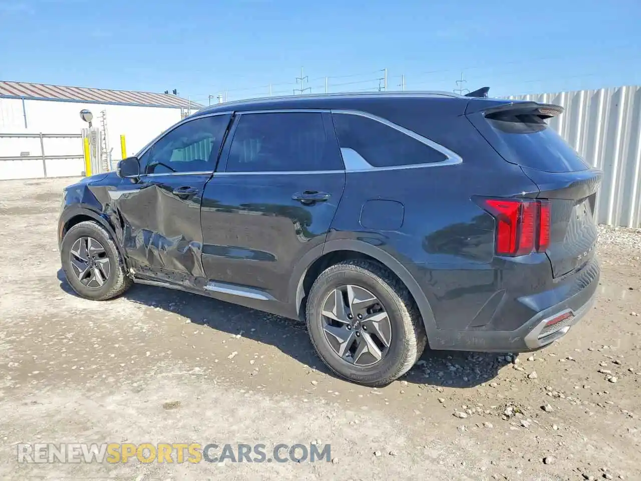 2 Photograph of a damaged car KNDRG4LG2N5089387 KIA SORENTO 2022