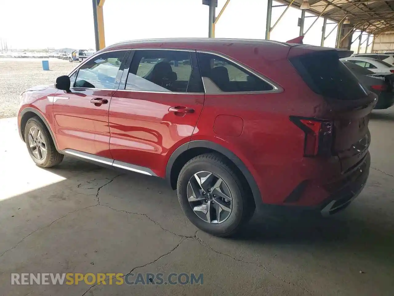 2 Photograph of a damaged car KNDRG4LG3N5086658 KIA SORENTO 2022