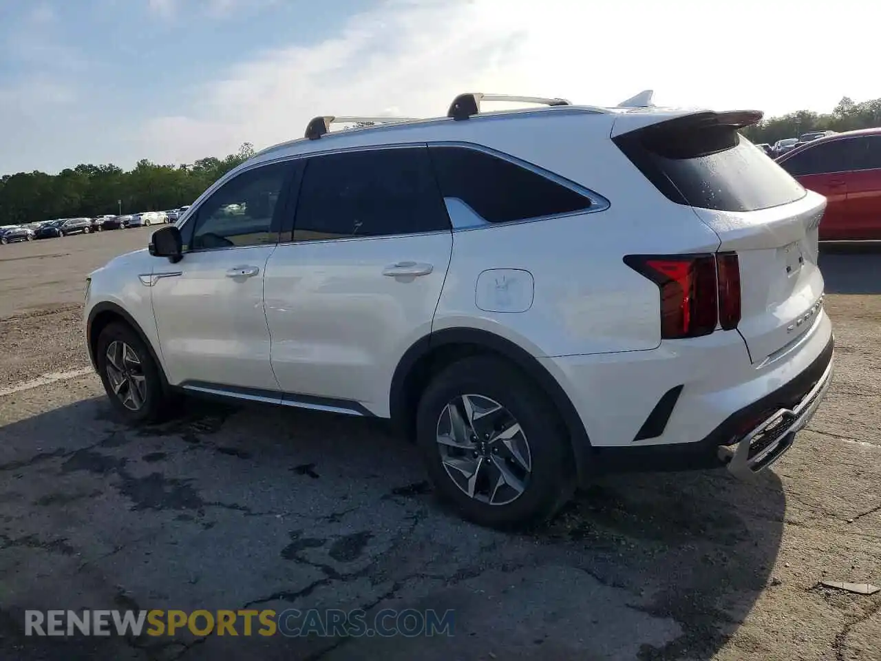 2 Photograph of a damaged car KNDRG4LG5N5081963 KIA SORENTO 2022