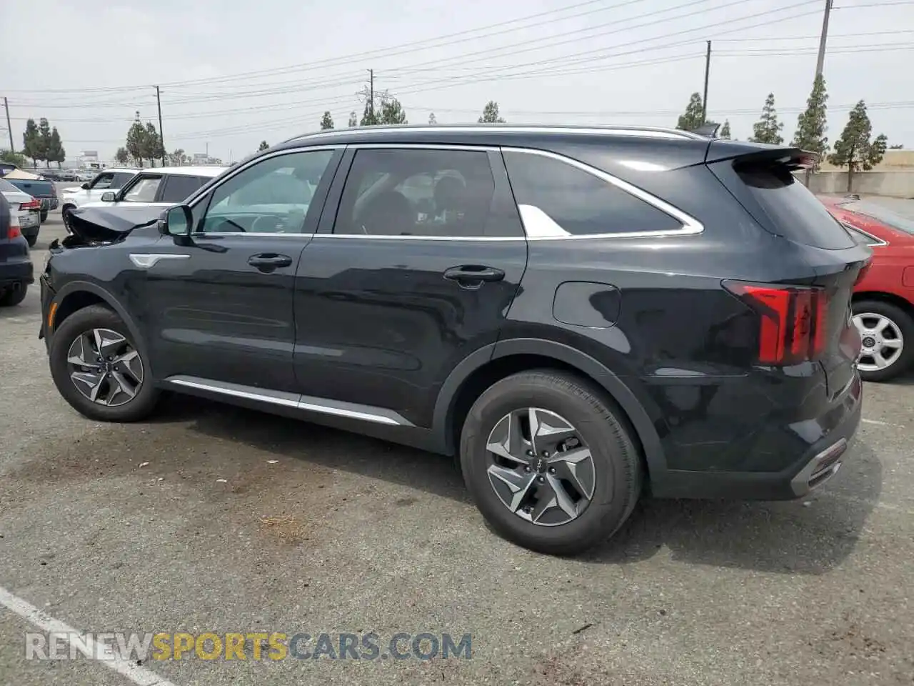 2 Photograph of a damaged car KNDRG4LG7N5086095 KIA SORENTO 2022