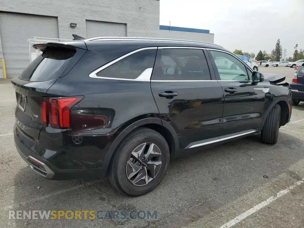 3 Photograph of a damaged car KNDRG4LG7N5086095 KIA SORENTO 2022