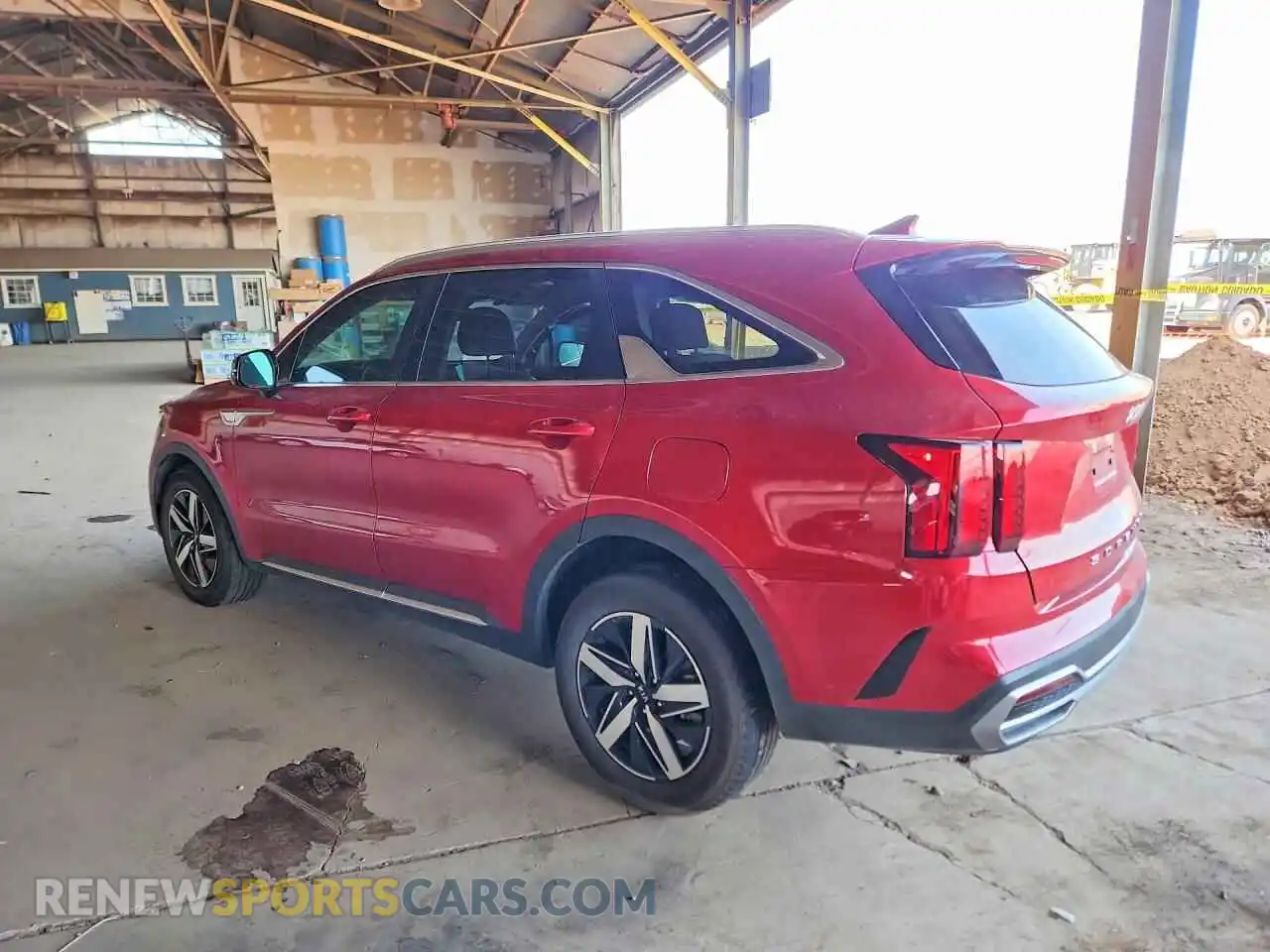 2 Photograph of a damaged car KNDRG4LG8N5086400 KIA SORENTO 2022