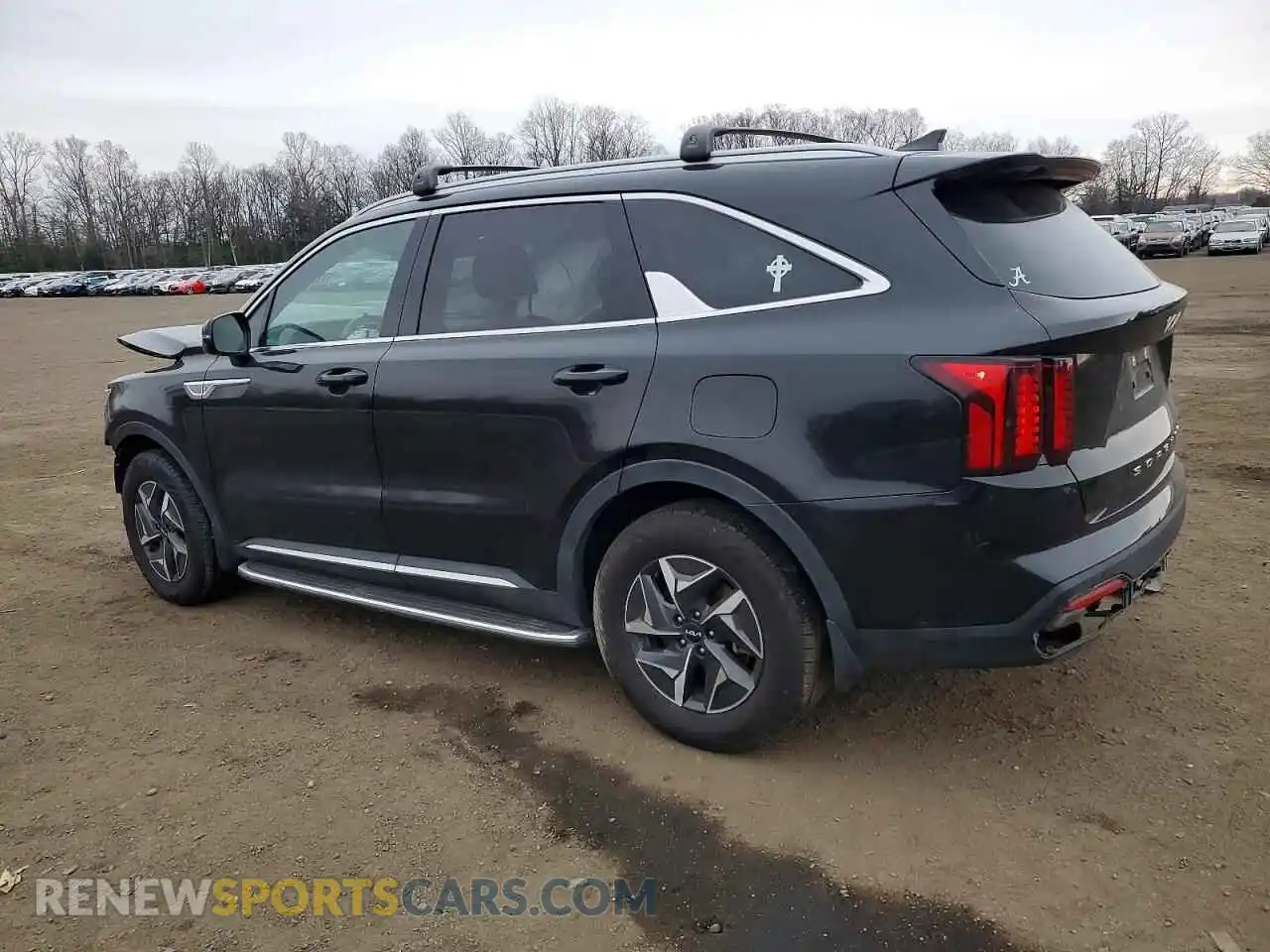 2 Photograph of a damaged car KNDRG4LGXN5113337 KIA SORENTO 2022