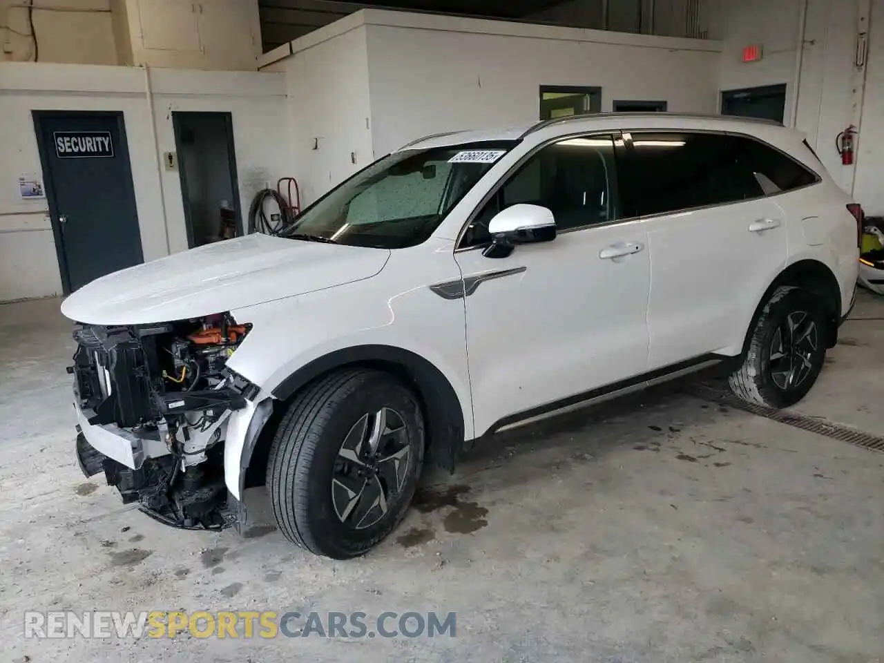 1 Photograph of a damaged car KNDRGDLG0N5085855 KIA SORENTO 2022