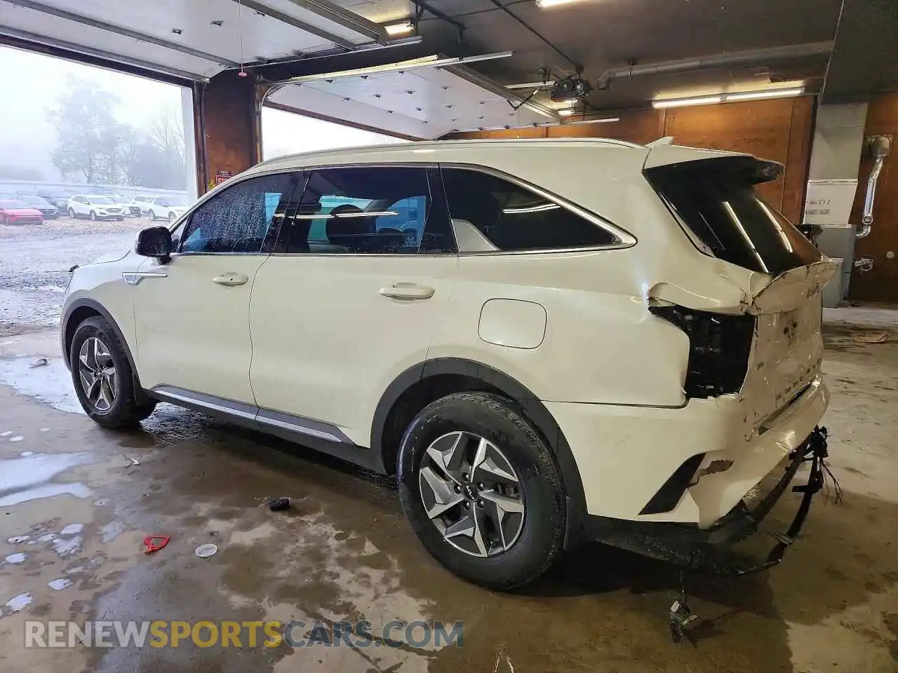 2 Фотография поврежденного автомобиля KNDRGDLG2N5125028 KIA SORENTO 2022