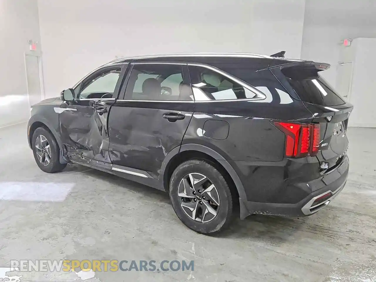 2 Фотография поврежденного автомобиля KNDRGDLG3N5122039 KIA SORENTO 2022