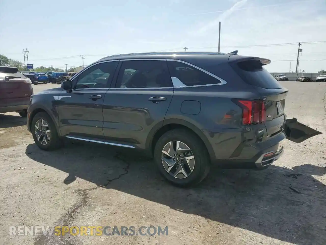 2 Photograph of a damaged car KNDRGDLG4N5081498 KIA SORENTO 2022