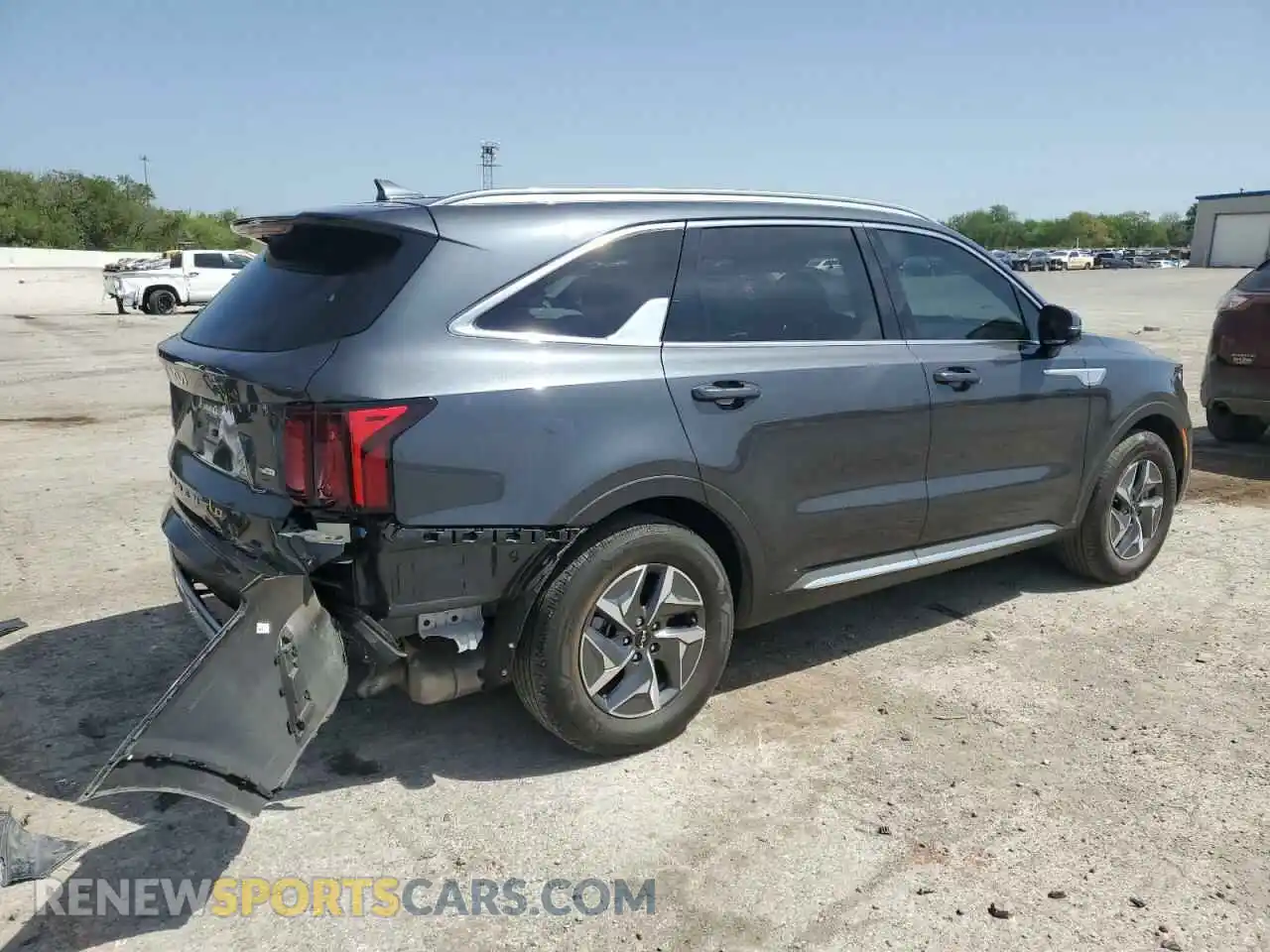 3 Photograph of a damaged car KNDRGDLG4N5081498 KIA SORENTO 2022