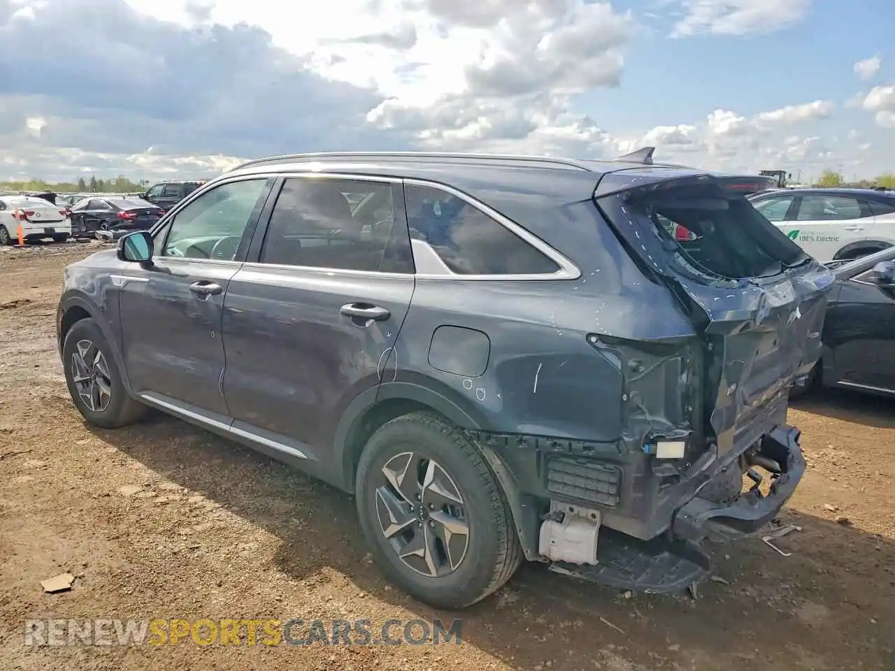 2 Photograph of a damaged car KNDRGDLG4N5081887 KIA SORENTO 2022