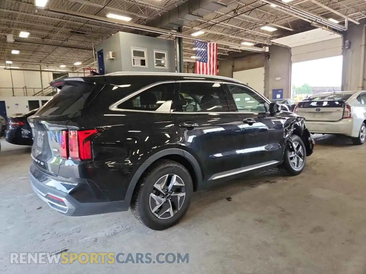 3 Photograph of a damaged car KNDRGDLG8N5081004 KIA SORENTO 2022