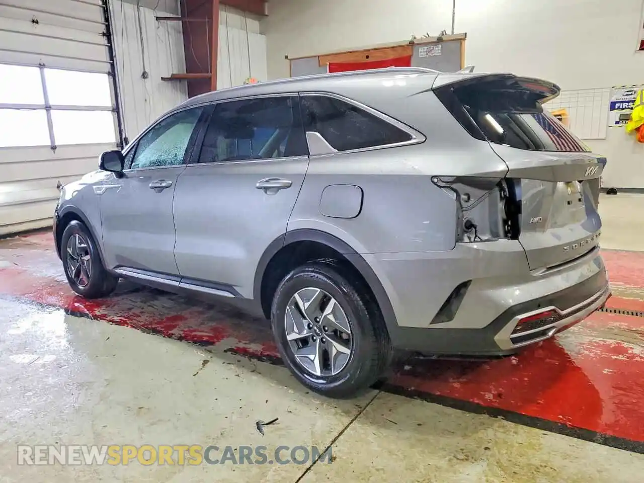 2 Photograph of a damaged car KNDRGDLG8N5117824 KIA SORENTO 2022