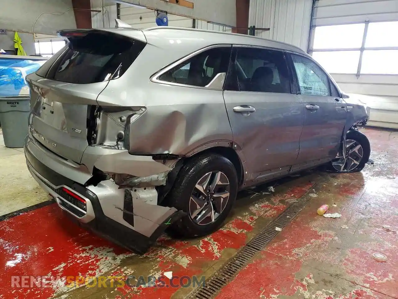 3 Photograph of a damaged car KNDRGDLG8N5117824 KIA SORENTO 2022