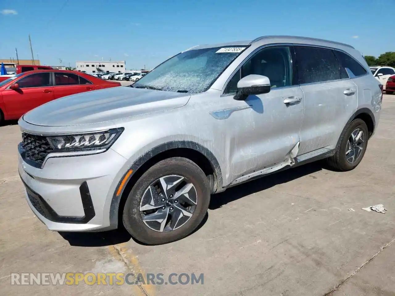 1 fotografías del automóvil dañado KNDRH4LG9N5096429 KIA SORENTO 2022