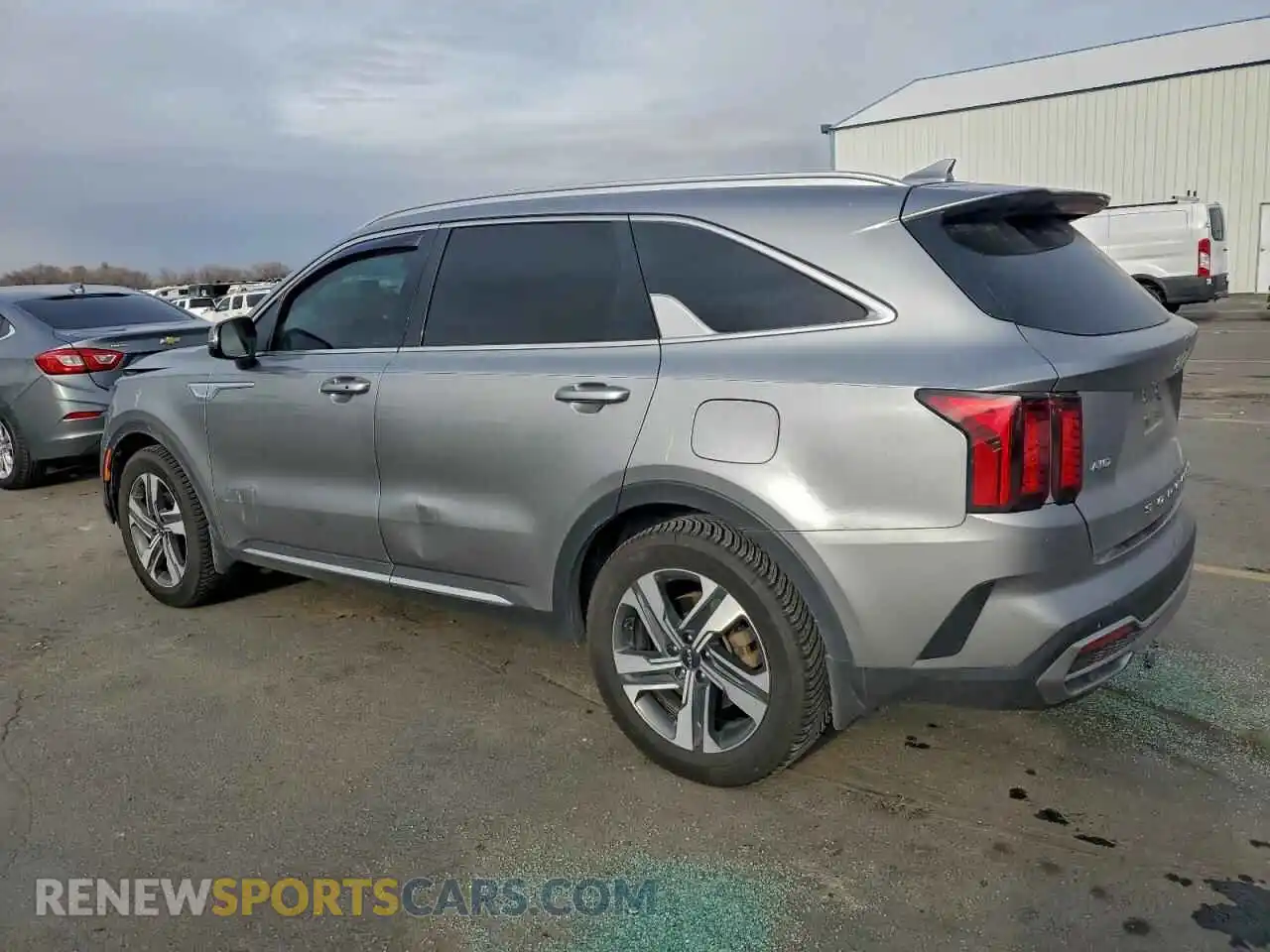 2 Photograph of a damaged car KNDRHDLG9N5080165 KIA SORENTO 2022
