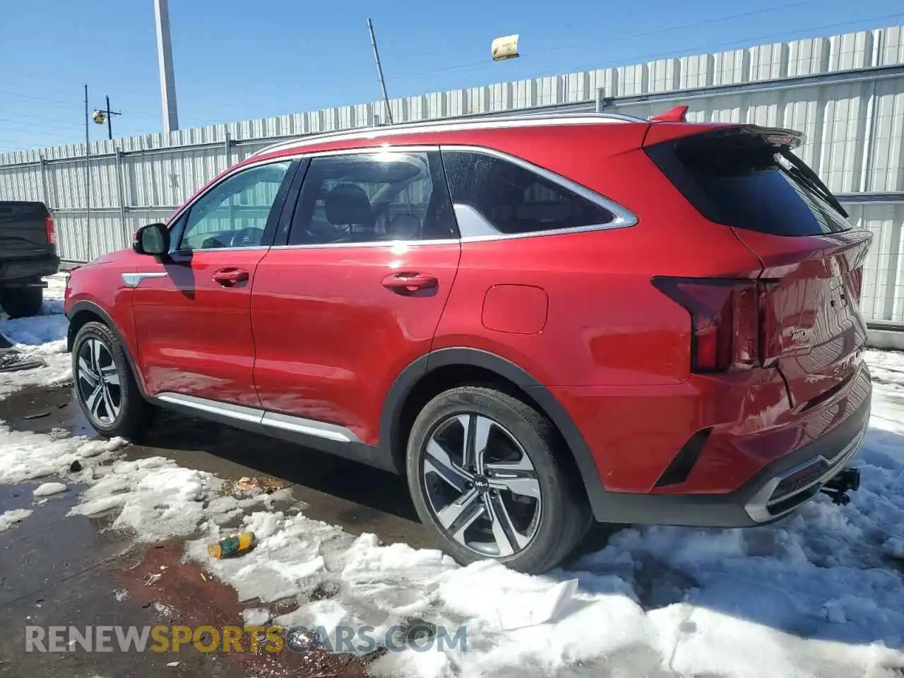 2 Photograph of a damaged car KNDRJDLH2N5115433 KIA SORENTO 2022