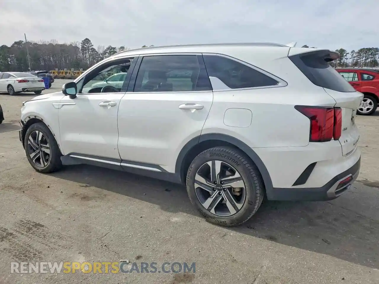 2 Photograph of a damaged car KNDRMDLH5N5067045 KIA SORENTO 2022
