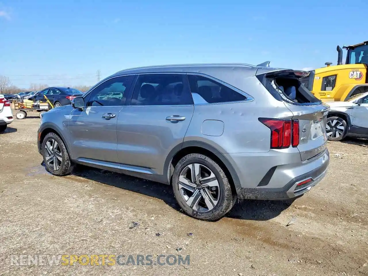 2 Photograph of a damaged car KNDRMDLH7N5064017 KIA SORENTO 2022