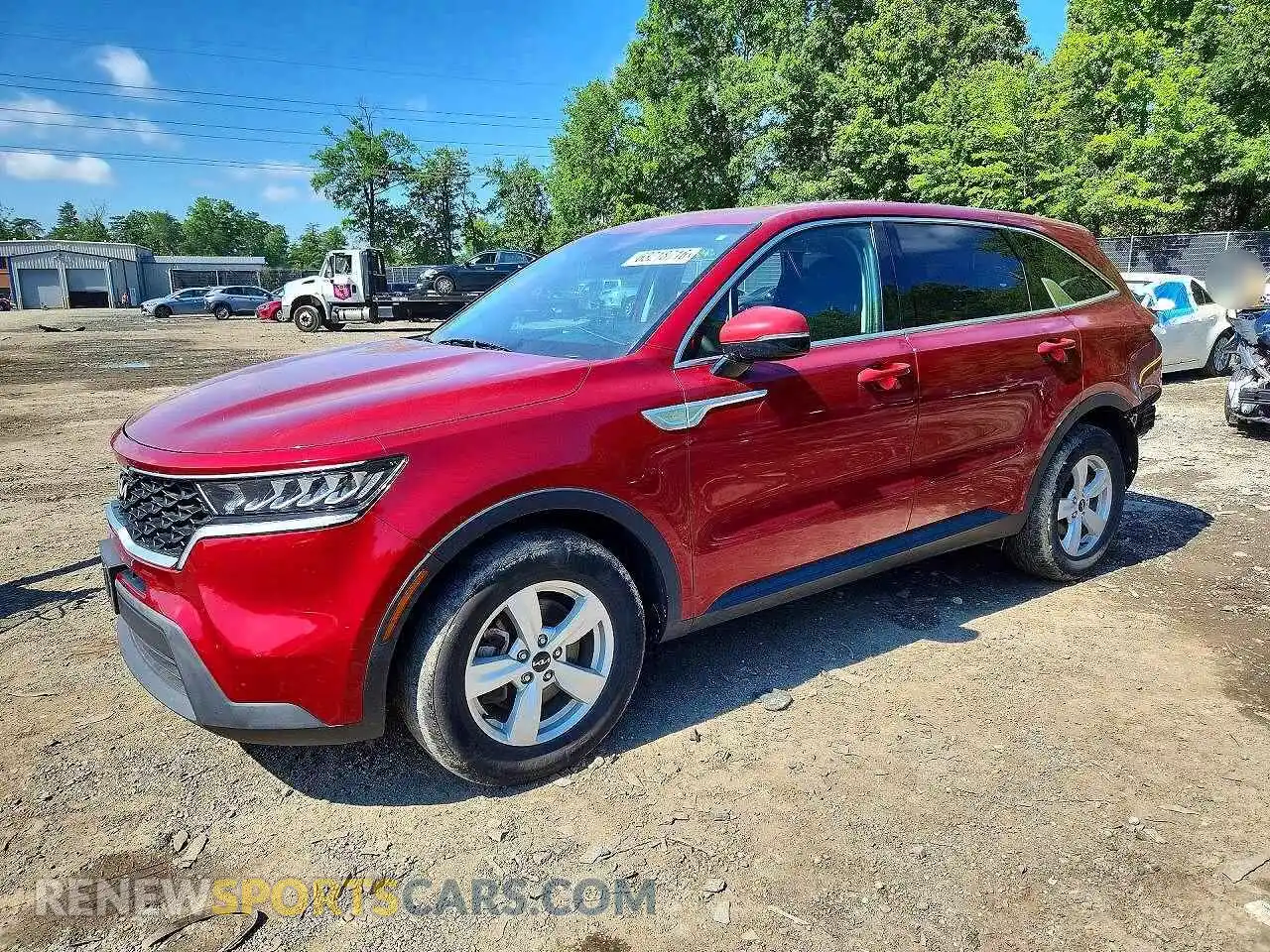 1 fotografías del automóvil dañado 5XYRG4LC3PG198545 KIA SORENTO 2023