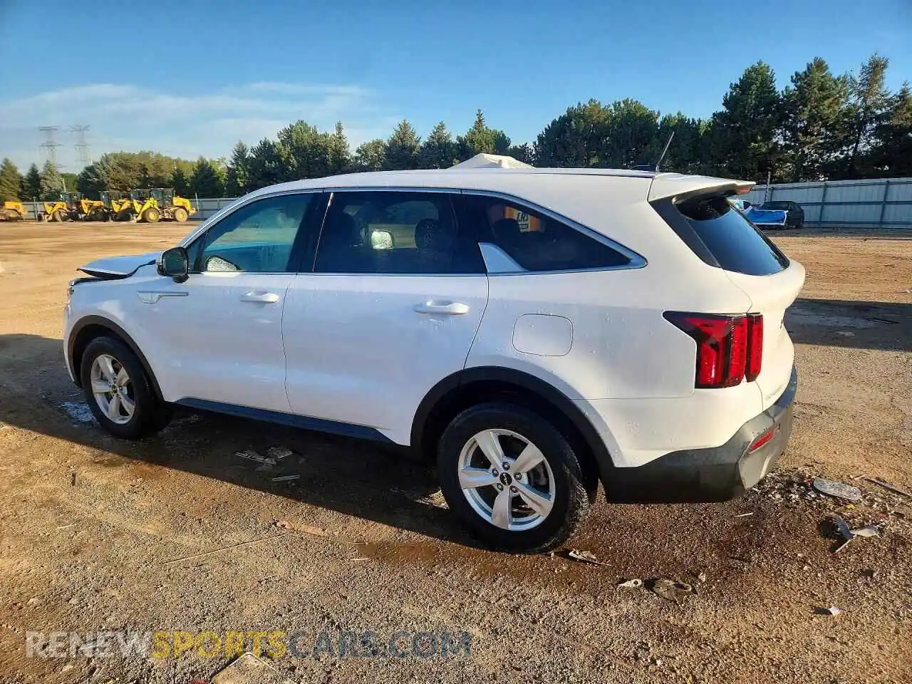 2 Photograph of a damaged car 5XYRG4LC3PG253267 KIA SORENTO 2023