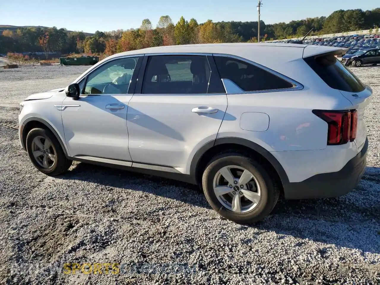 2 Photograph of a damaged car 5XYRG4LC5PG168544 KIA SORENTO 2023