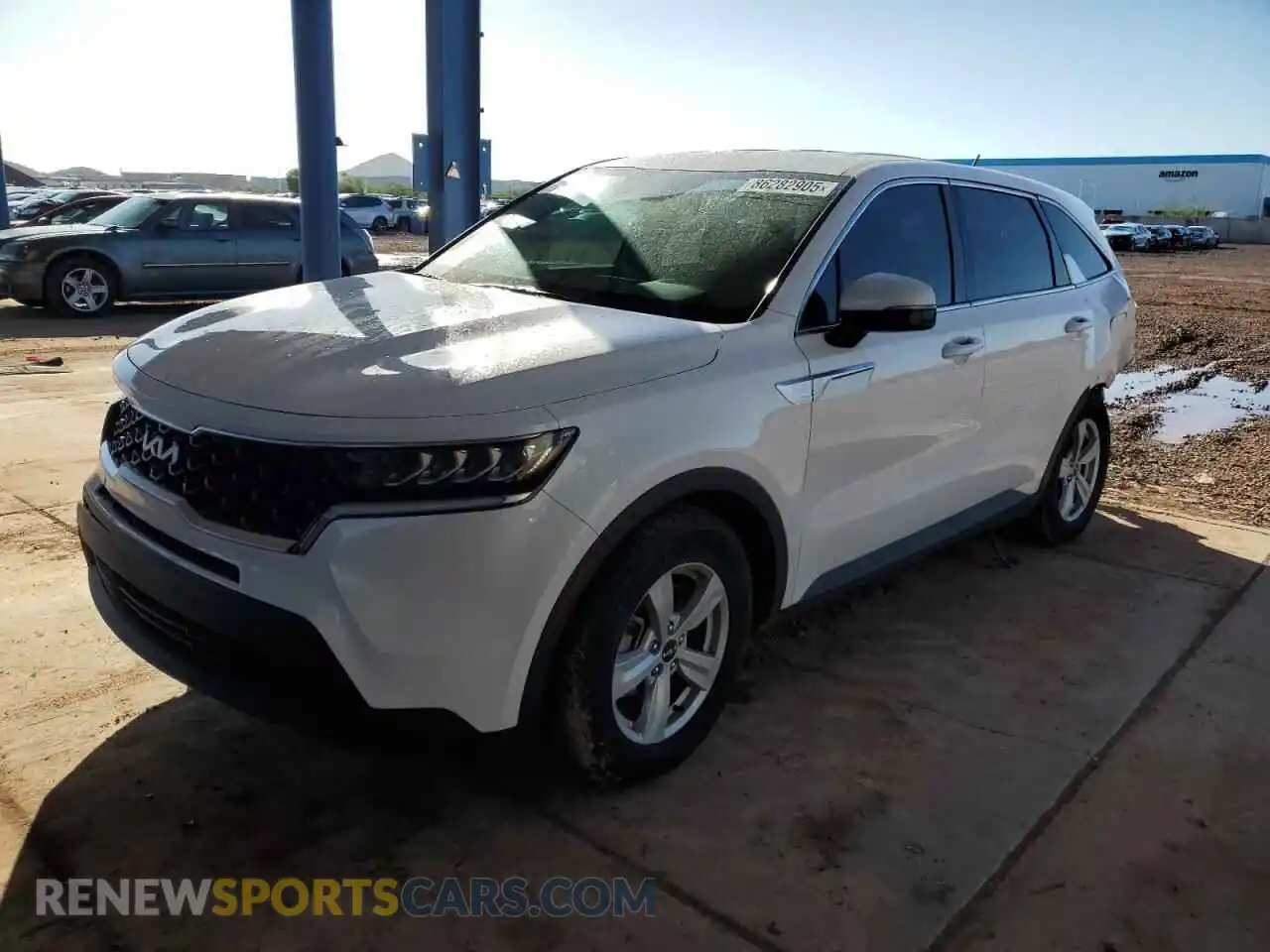 1 Photograph of a damaged car 5XYRG4LC5PG232114 KIA SORENTO 2023