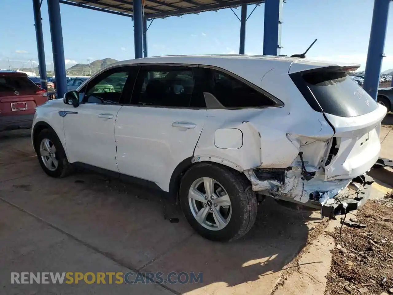 2 Photograph of a damaged car 5XYRG4LC5PG232114 KIA SORENTO 2023