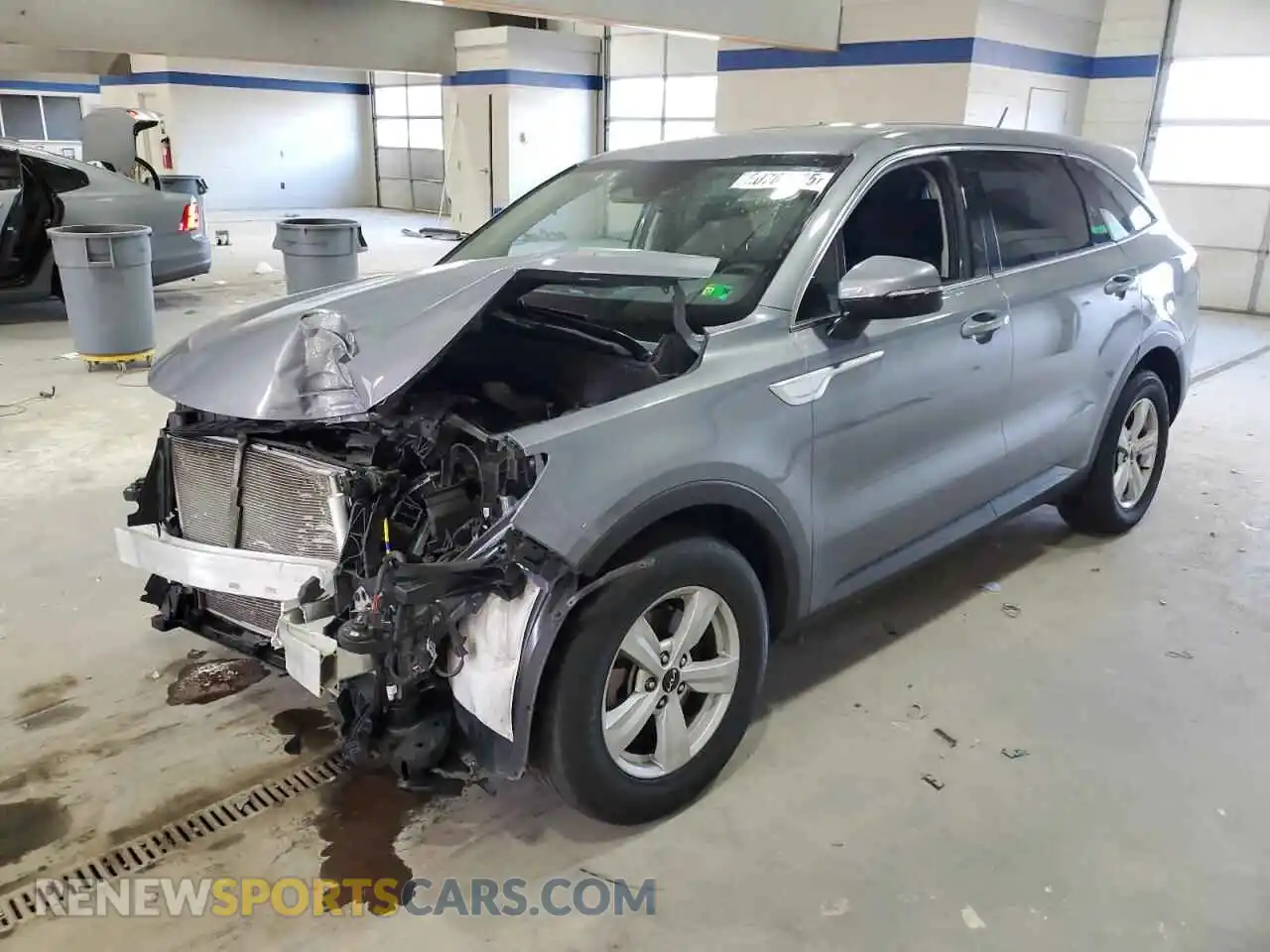 1 Photograph of a damaged car 5XYRG4LC6PG201261 KIA SORENTO 2023