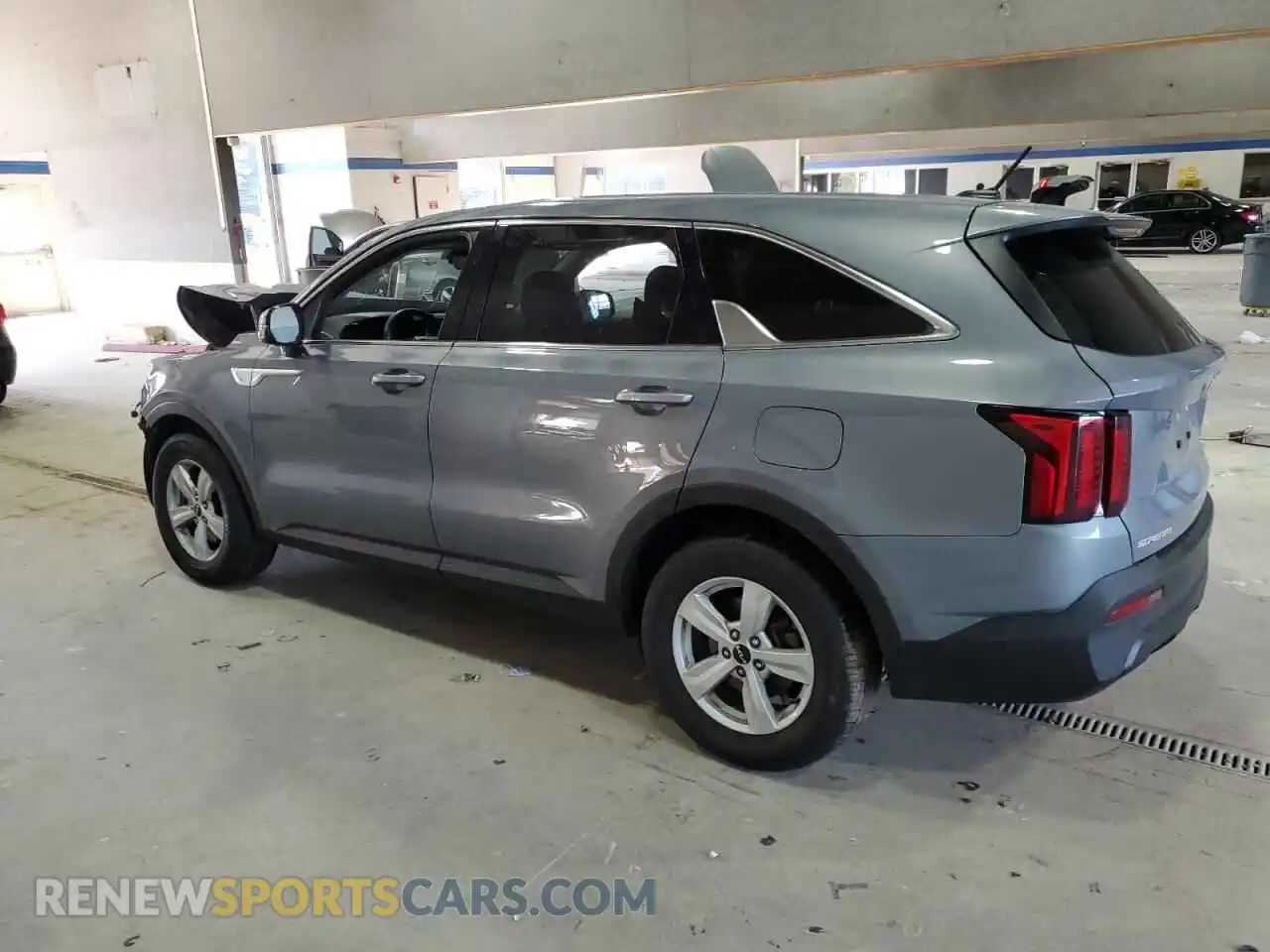 2 Photograph of a damaged car 5XYRG4LC6PG201261 KIA SORENTO 2023