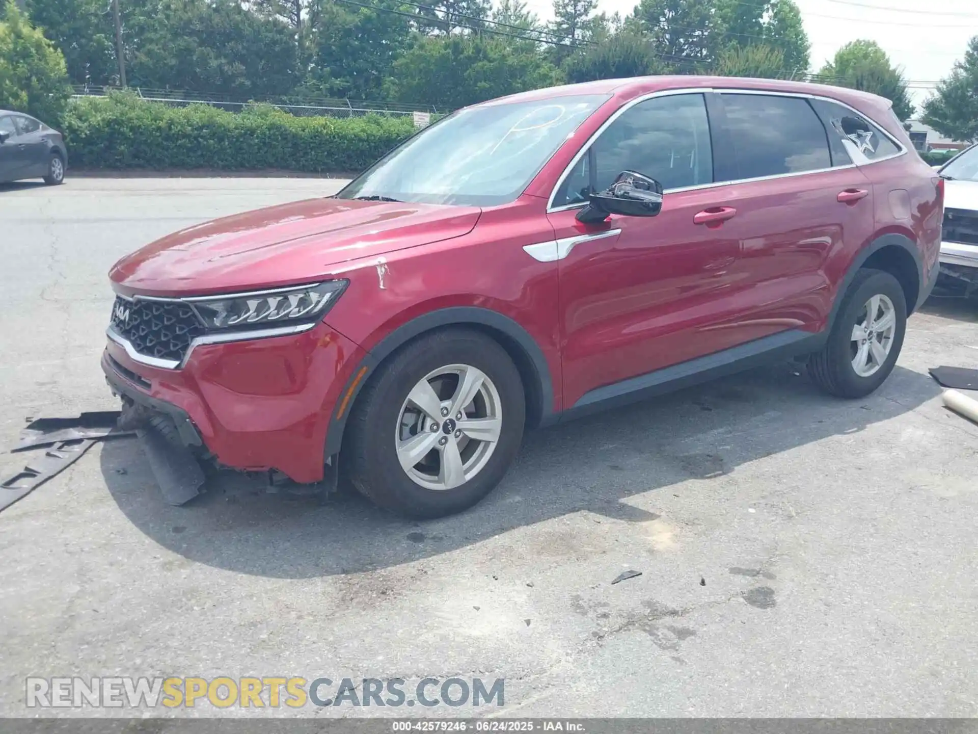 2 Photograph of a damaged car 5XYRG4LC8PG211578 KIA SORENTO 2023