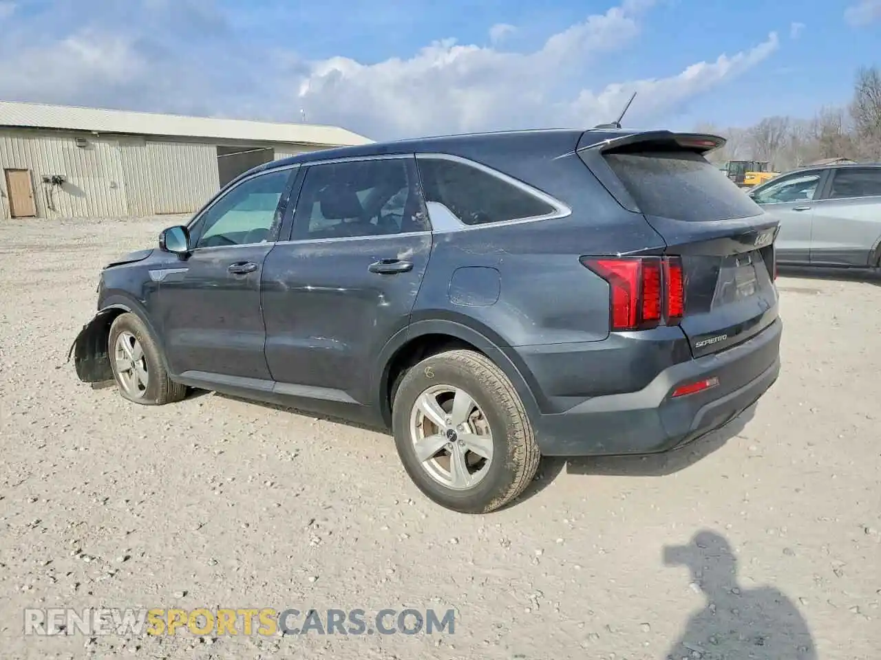 2 Фотография поврежденного автомобиля 5XYRG4LC9PG207149 KIA SORENTO 2023