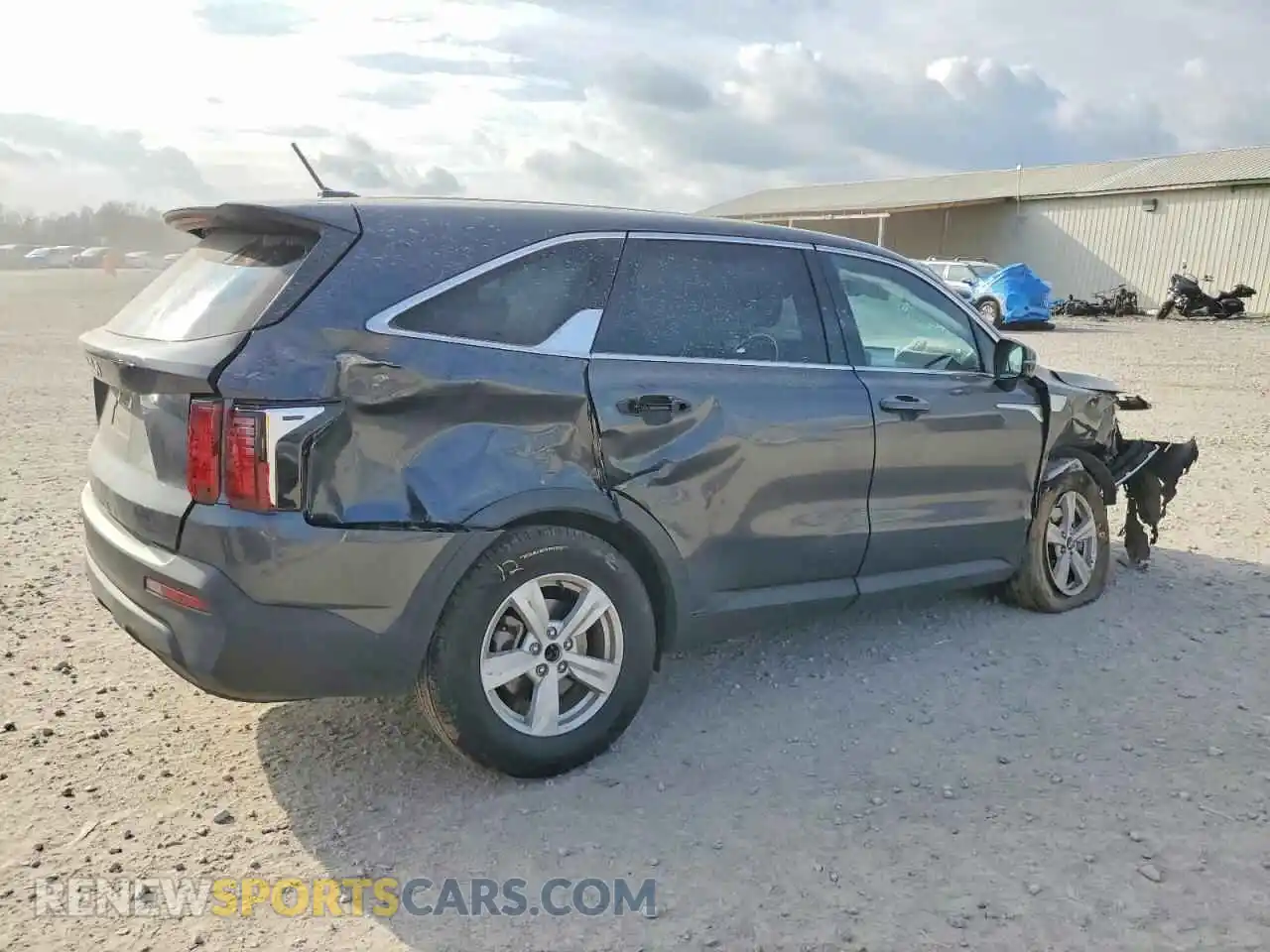 3 Фотография поврежденного автомобиля 5XYRG4LC9PG207149 KIA SORENTO 2023