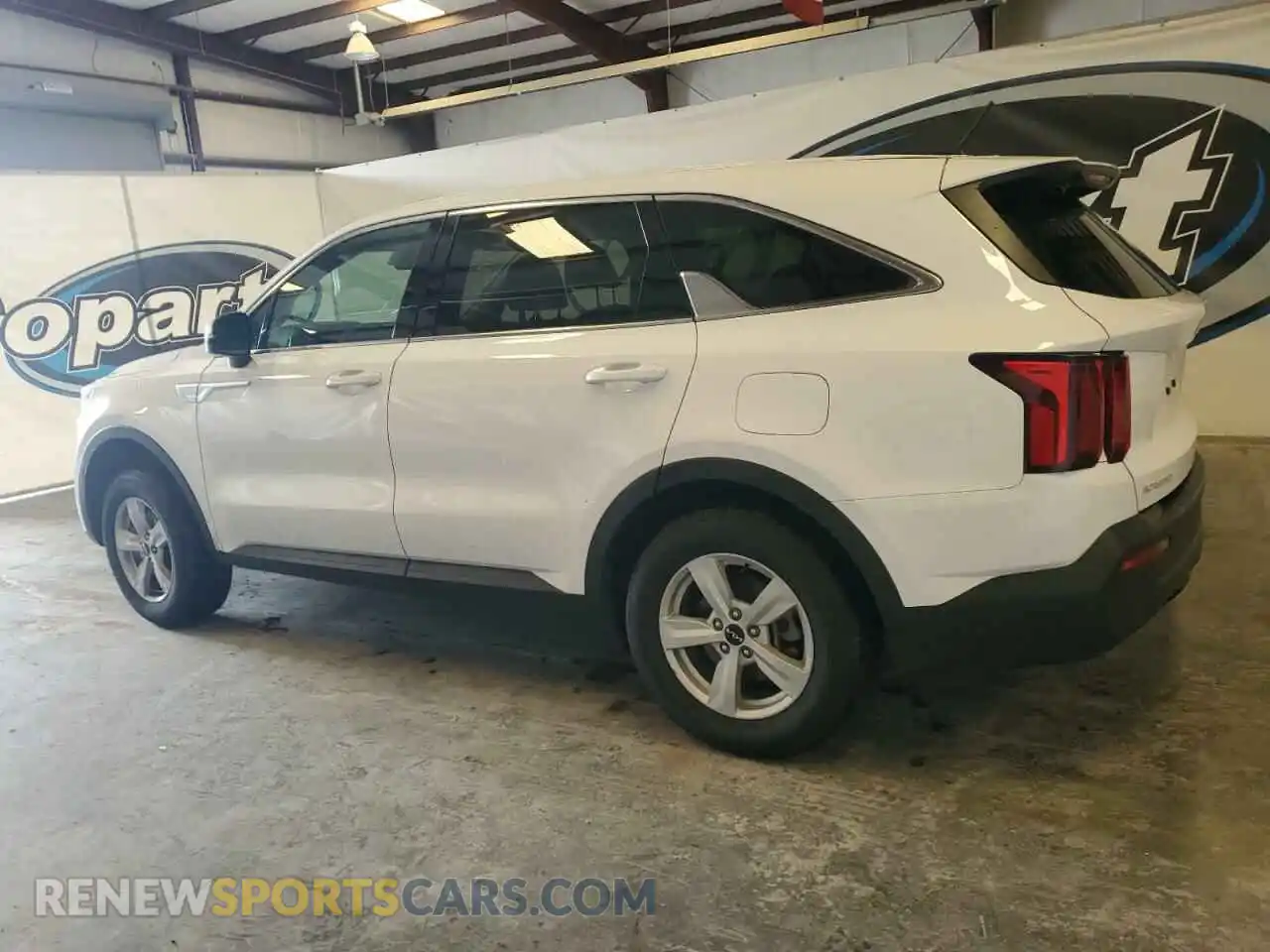 2 Photograph of a damaged car 5XYRGDLC1PG205301 KIA SORENTO 2023