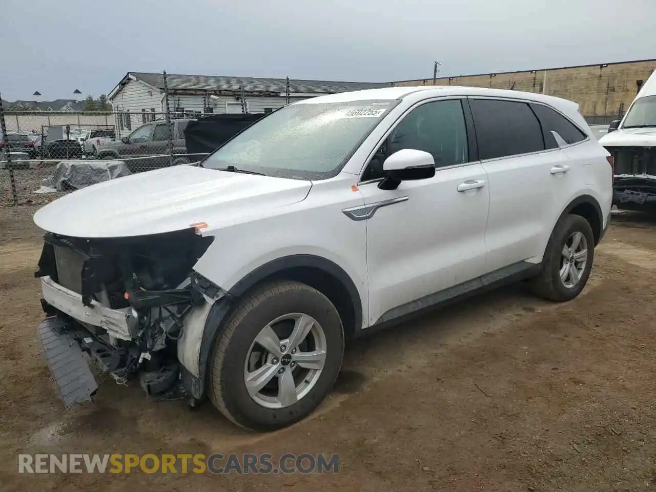 1 Фотография поврежденного автомобиля 5XYRGDLC2PG165360 KIA SORENTO 2023