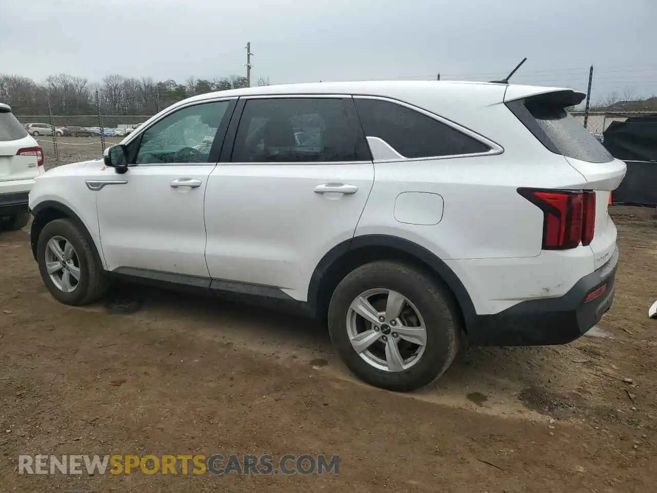 2 Фотография поврежденного автомобиля 5XYRGDLC2PG165360 KIA SORENTO 2023