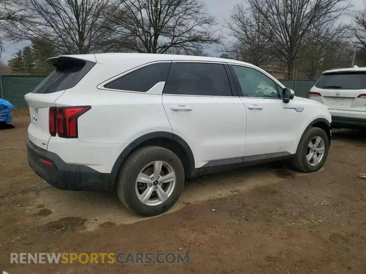 3 Фотография поврежденного автомобиля 5XYRGDLC2PG165360 KIA SORENTO 2023