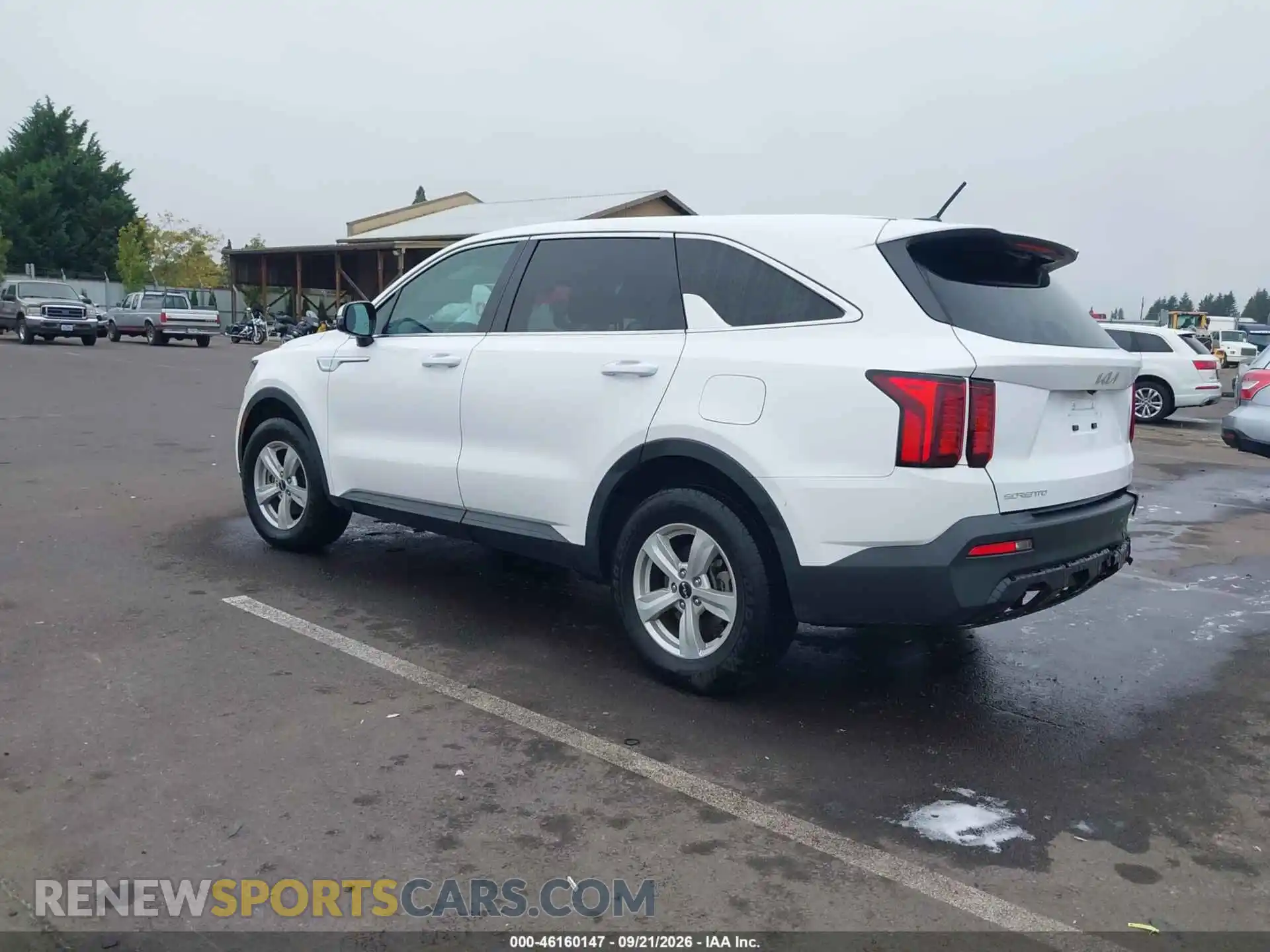 3 Photograph of a damaged car 5XYRGDLC2PG209695 KIA SORENTO 2023