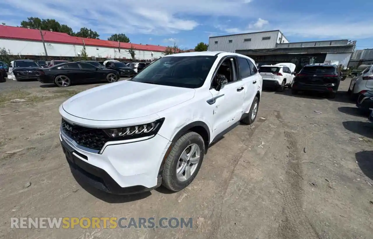 2 Photograph of a damaged car 5XYRGDLC4PG187487 KIA SORENTO 2023