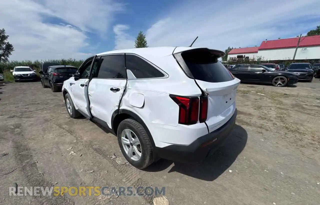 3 Photograph of a damaged car 5XYRGDLC4PG187487 KIA SORENTO 2023
