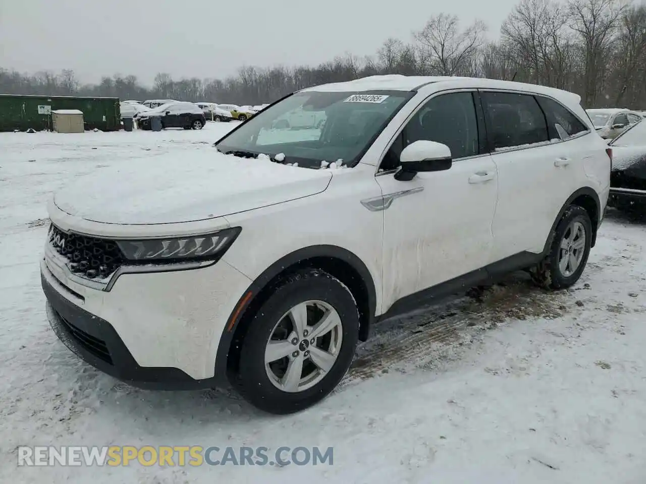 1 Фотография поврежденного автомобиля 5XYRGDLC5PG177793 KIA SORENTO 2023
