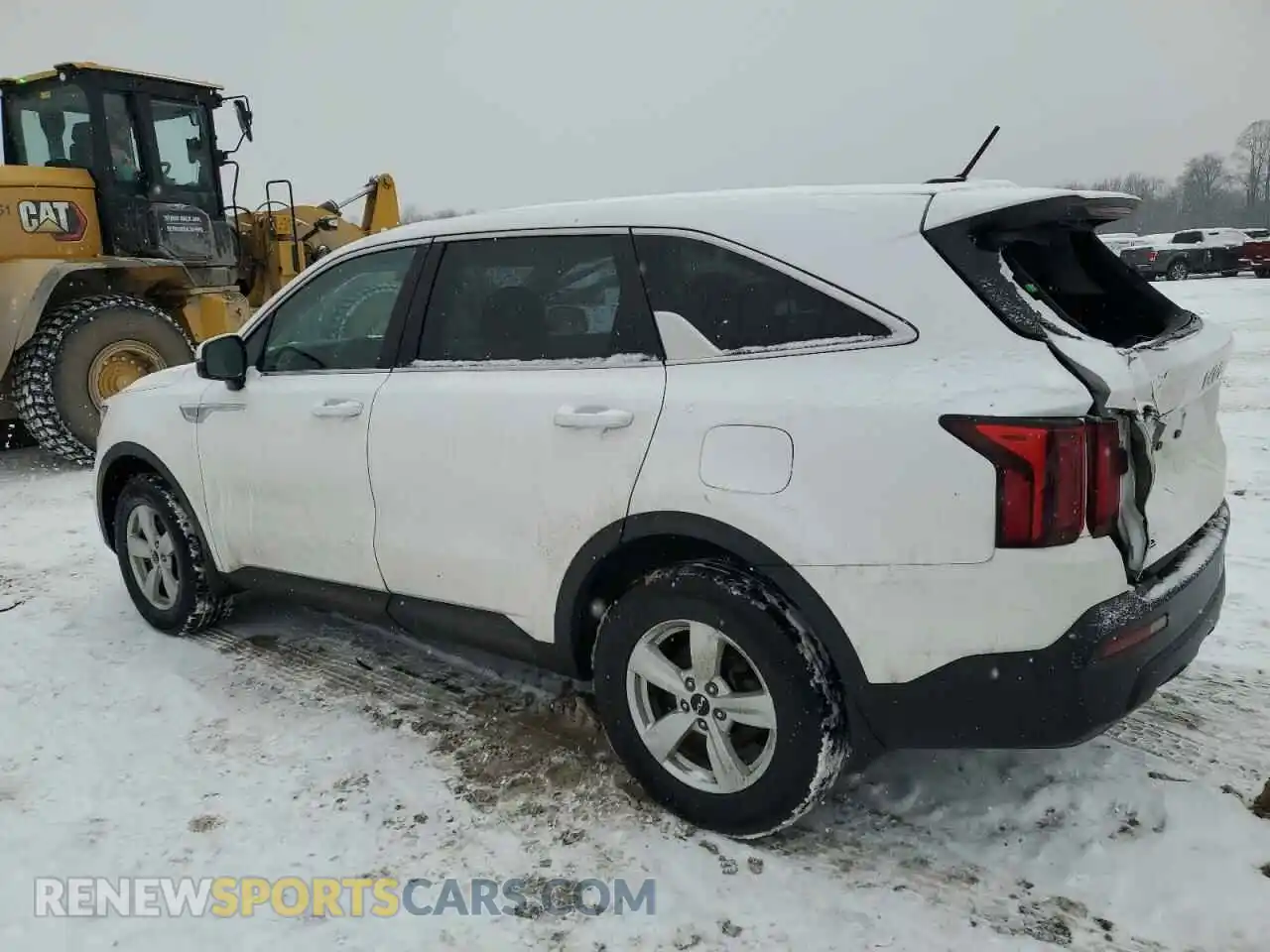 2 Фотография поврежденного автомобиля 5XYRGDLC5PG177793 KIA SORENTO 2023