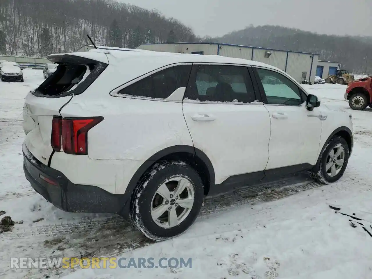 3 Фотография поврежденного автомобиля 5XYRGDLC5PG177793 KIA SORENTO 2023