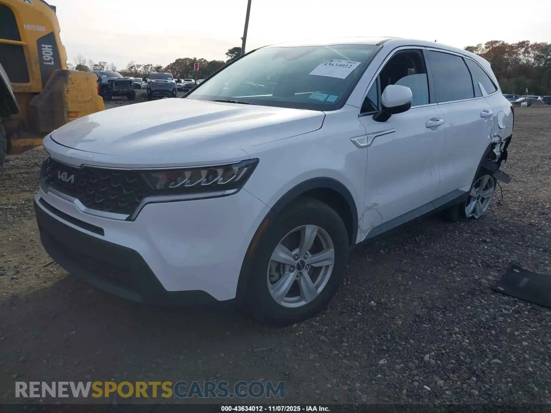 2 Фотография поврежденного автомобиля 5XYRGDLC5PG212722 KIA SORENTO 2023