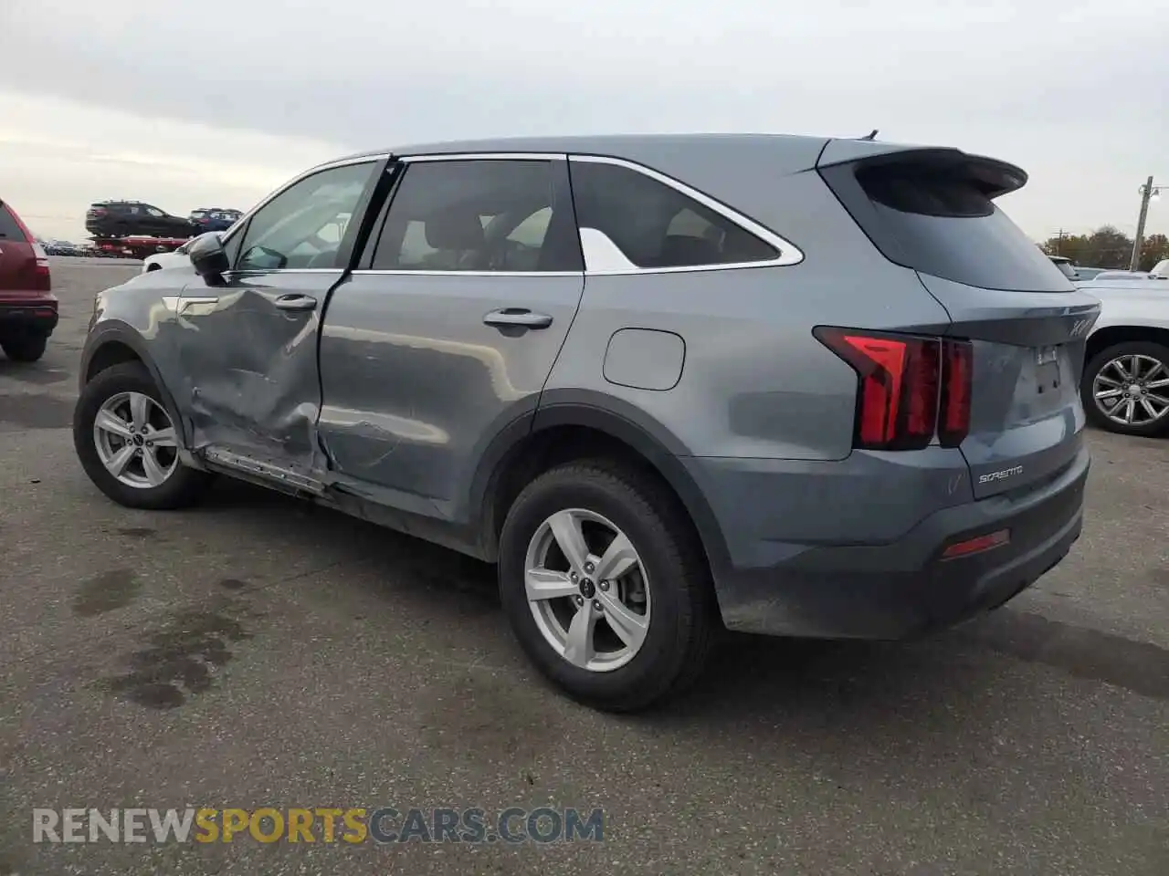 2 Photograph of a damaged car 5XYRGDLC6PG170349 KIA SORENTO 2023