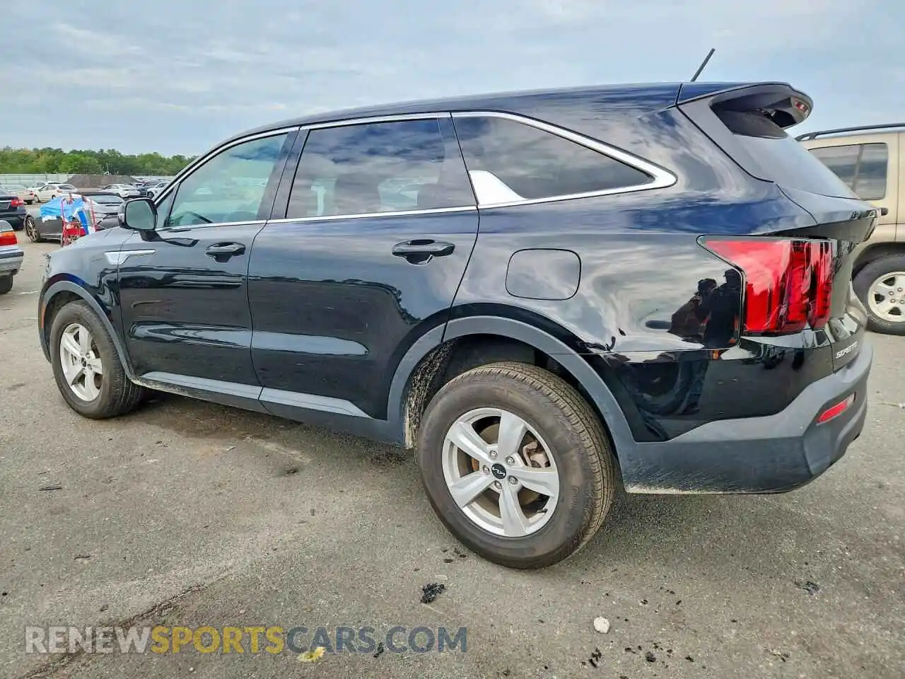 2 Фотография поврежденного автомобиля 5XYRGDLC7PG192845 KIA SORENTO 2023