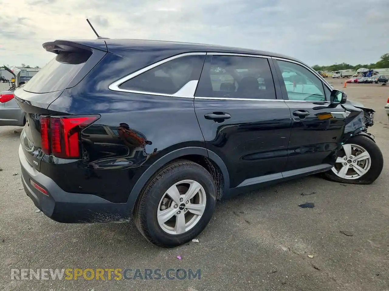 3 Фотография поврежденного автомобиля 5XYRGDLC7PG192845 KIA SORENTO 2023